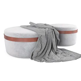 Pouf jori macaron